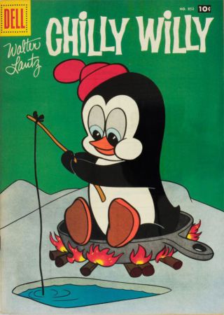 Chilly Willy FanArt - Framed Artwork