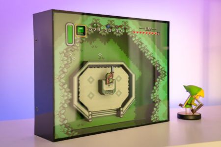 Legend Of Zelda Fan Art - 3D Framed ArtWork
