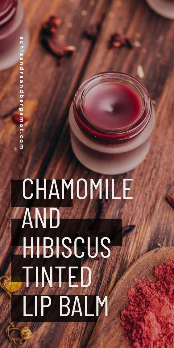 Chamomile Hibiscus Tinted Lip Balm