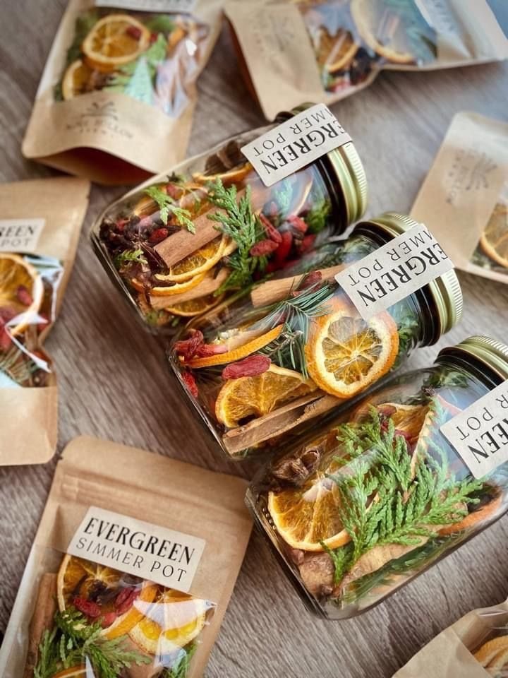 Evergreen Simmer Pot Kit