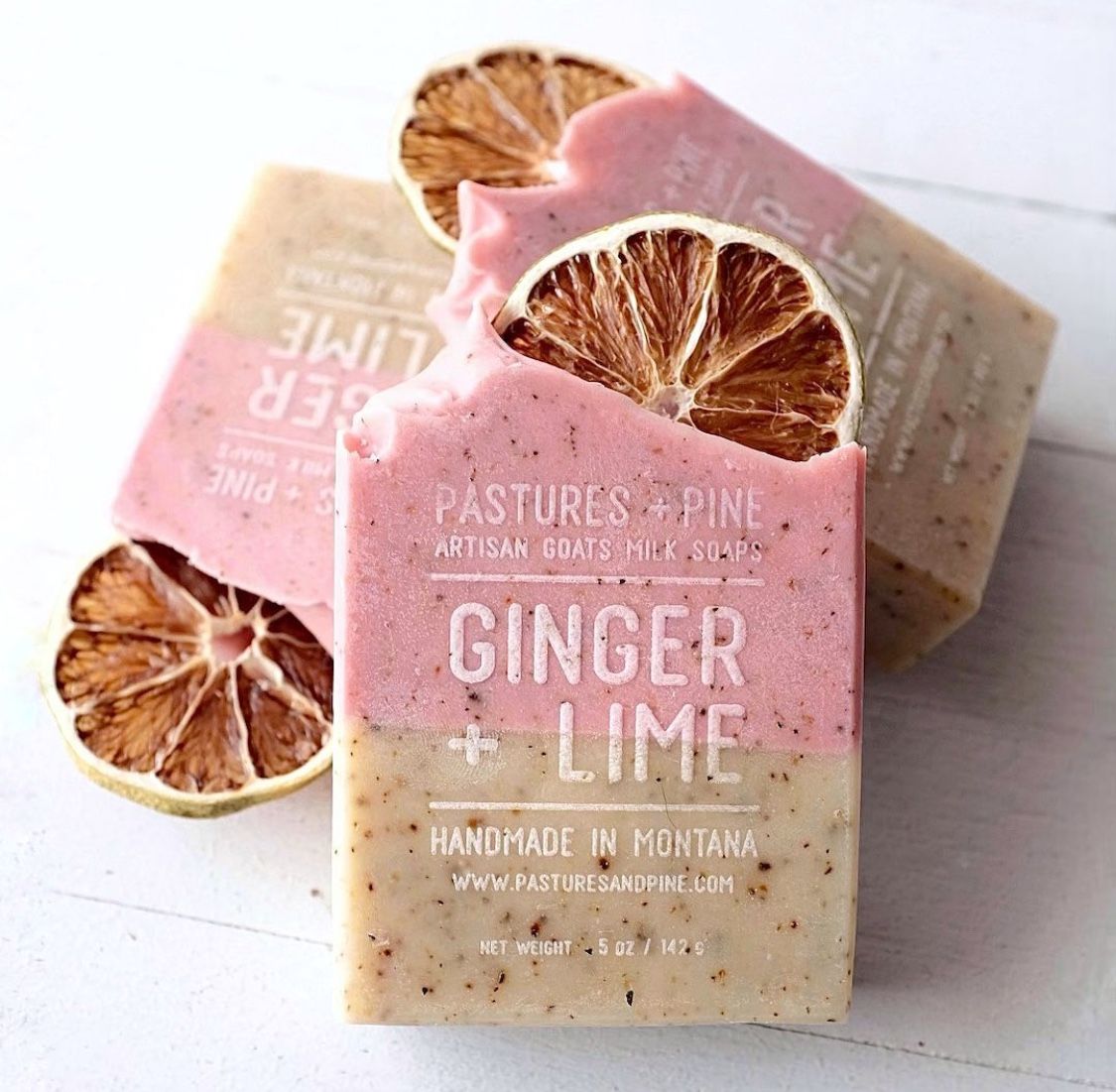 Ginger Lime Goat Milk Soap