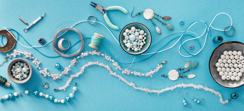 Beaded Jewelry Making Supplies Kit