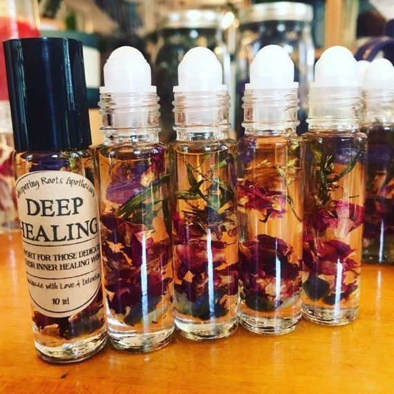 Deep Healing Botanical Oil Rollers