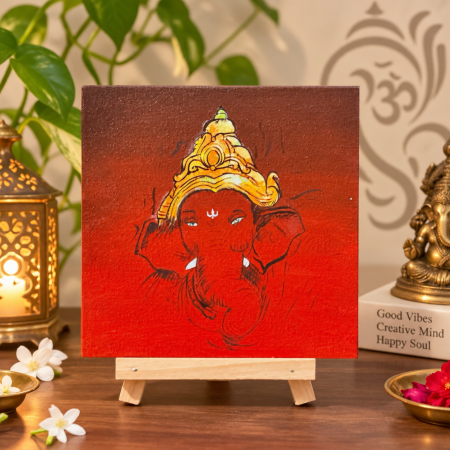 Ganesh painting