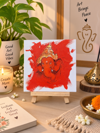 Ganesh painting